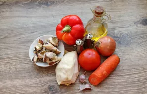 Paruoškite visus ingredientus.