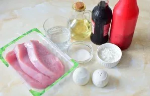 Paruoškite ingredientus.