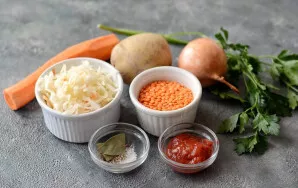 Paruoškite visus ingredientus.