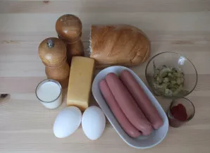 Paruoškite reikiamus ingredientus.