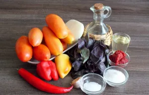 Paruoškite reikiamus ingredientus.