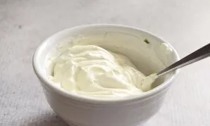 Dar kartą gerai sumaišykite visus ingredientus.