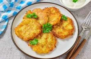 Klasikiniai bulviniai blynai