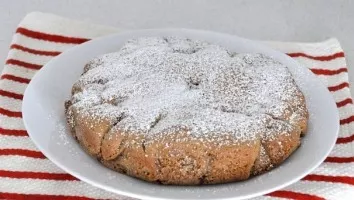 Lengvas obuolių šarlotės receptas